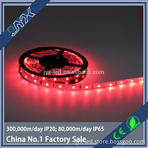 led strip smd 2835 full color 5m 60led/m 7.2w IP20 home using Chinese factory price12v